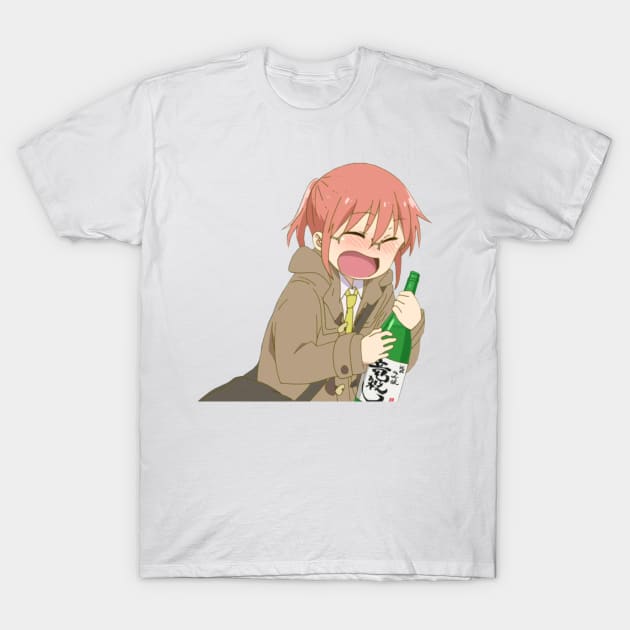 Kobayashi Drunk T-Shirt by KokoroPopShop